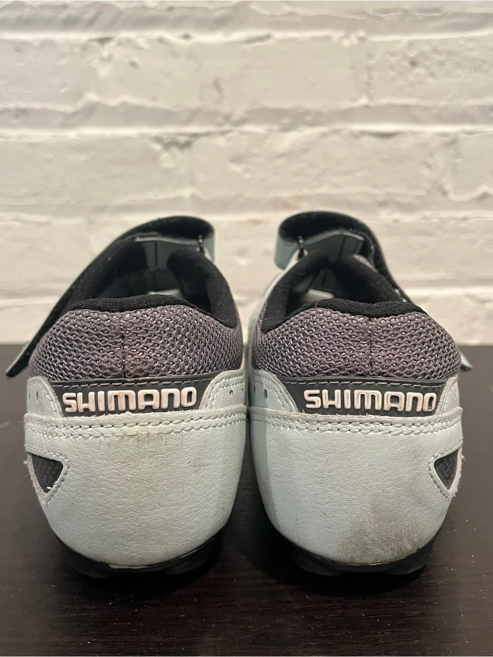 Shimano SH-M 120WA  size 7 US, 40 EU cycling shoes w/SPD cleats